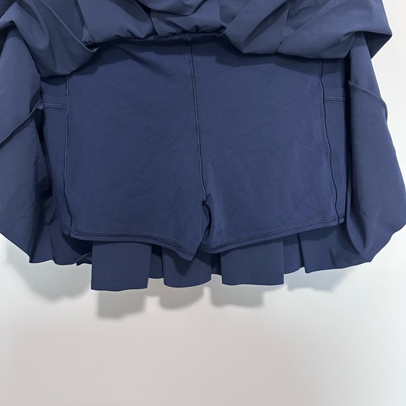 Offline by Aerie Real Me Belted Pleated Skort with Belt - Picture 4 of 5